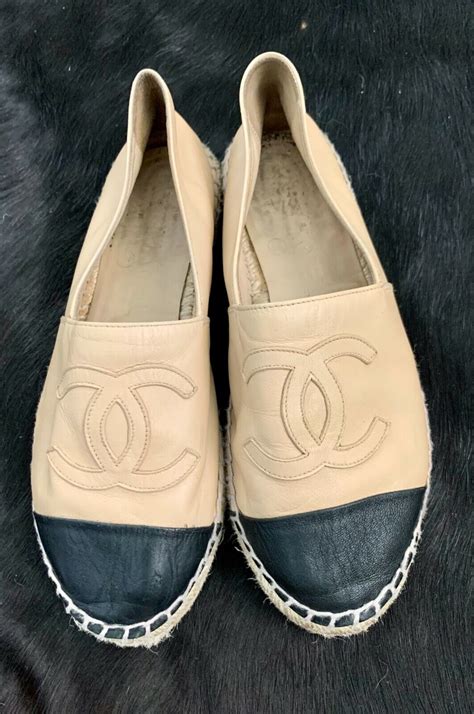 baby chanel espadrilles|Chanel espadrilles authentic.